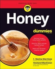 Honey For Dummies hinta ja tiedot | Keittokirjat | hobbyhall.fi