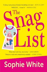 Snag List: A smart and laugh-out-loud funny novel about female friendship hinta ja tiedot | Fantasia- ja scifi-kirjallisuus | hobbyhall.fi