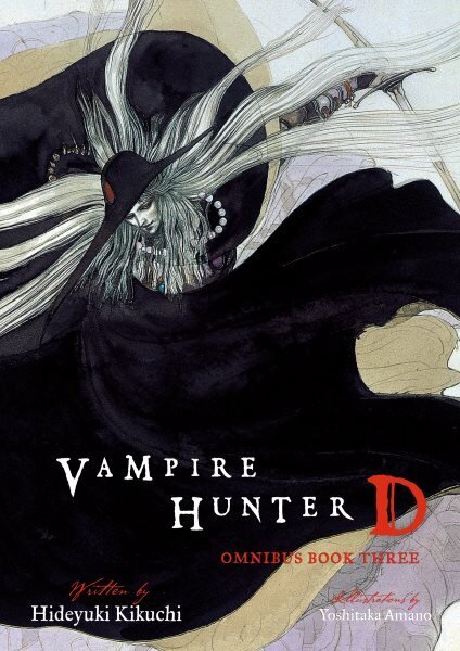 Vampire Hunter D Omnibus: Book Three hinta ja tiedot | Fantasia- ja scifi-kirjallisuus | hobbyhall.fi