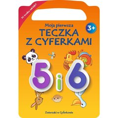 eläimet numeroilla - numerot 5 ja 6 hinta ja tiedot | Värityskirjat | hobbyhall.fi