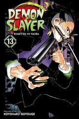 Demon Slayer: Kimetsu no Yaiba, Vol. 13 hinta ja tiedot | Vieraiden kielten oppimateriaalit | hobbyhall.fi