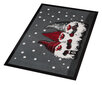 Northrugs ovimatto Hanse Home Printy Christmas Dwarfes, 40x60 cm hinta ja tiedot | Ovimatot | hobbyhall.fi