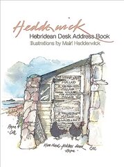 Hebridean Desk Address Book hinta ja tiedot | Arkkitehtuurikirjat | hobbyhall.fi