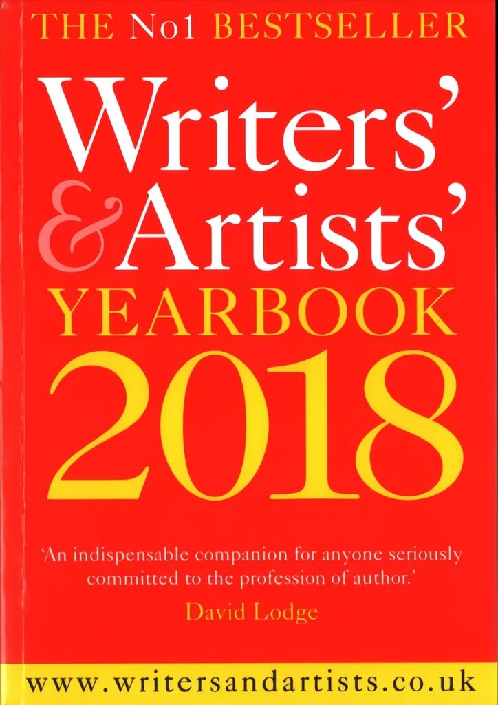 Writers' & Artists' Yearbook 2018 hinta ja tiedot | Vieraiden kielten oppimateriaalit | hobbyhall.fi