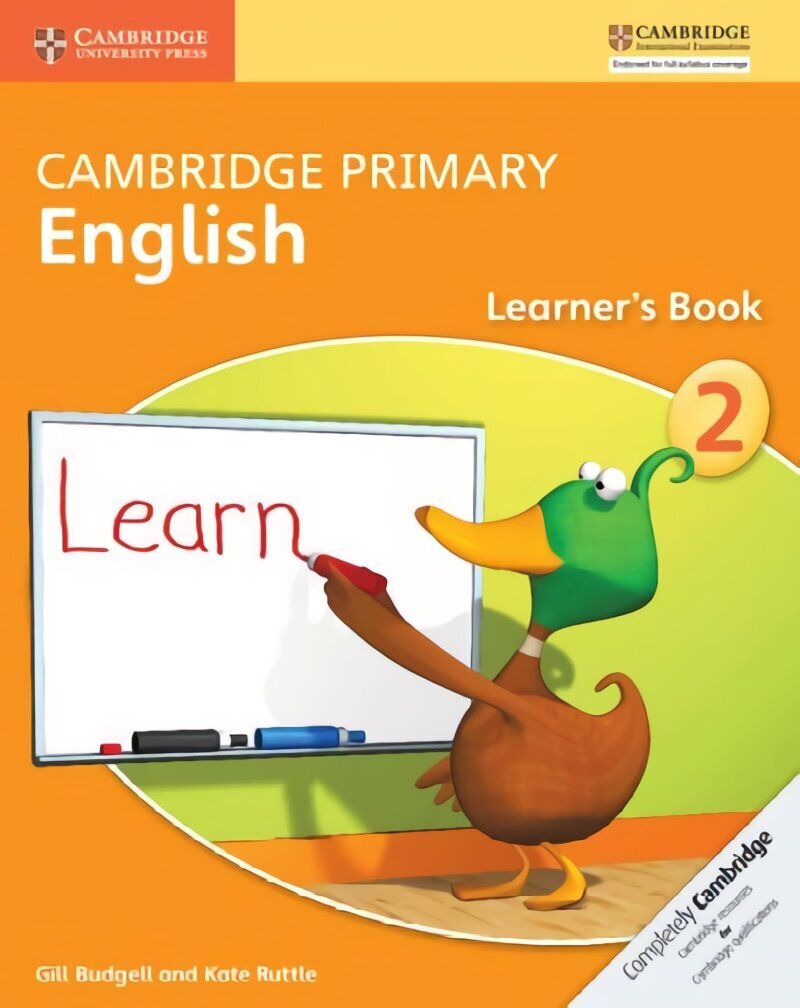 Cambridge Primary English Learner's Book Stage 2 hinta ja tiedot | Nuortenkirjat | hobbyhall.fi