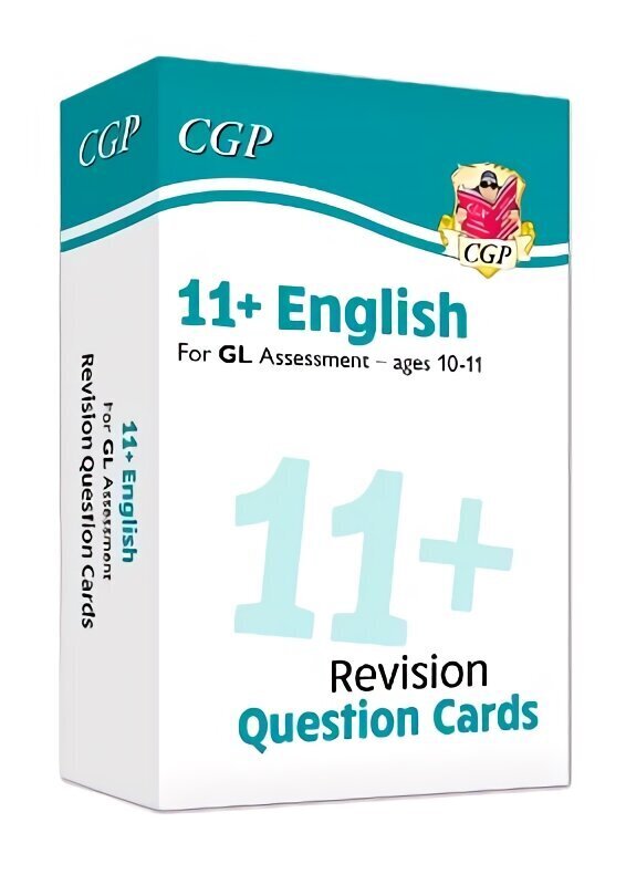 11plus GL English Revision Question Cards - Ages 10-11 hinta ja tiedot | Vieraiden kielten oppimateriaalit | hobbyhall.fi