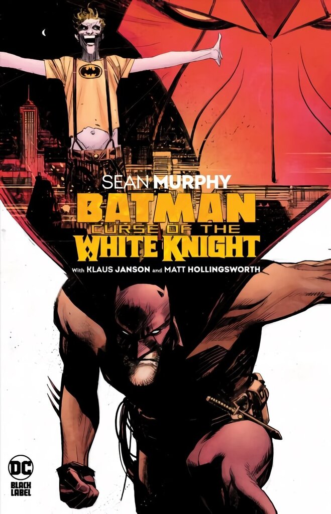 Batman: Curse of the White Knight hinta ja tiedot | Sarjakuvat | hobbyhall.fi