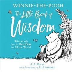 Winnie-the-Pooh's Little Book Of Wisdom hinta ja tiedot | Nuortenkirjat | hobbyhall.fi