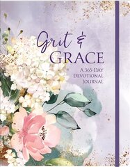 Grit & Grace: A 365-Day Devotional Journal hinta ja tiedot | Hengelliset kirjat ja teologia | hobbyhall.fi