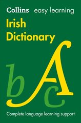 Easy Learning Irish Dictionary: Trusted Support for Learning 2nd Revised edition hinta ja tiedot | Vieraiden kielten oppimateriaalit | hobbyhall.fi