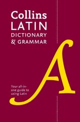 Latin Dictionary and Grammar: Your All-in-One Guide to Latin 2nd Revised edition hinta ja tiedot | Vieraiden kielten oppimateriaalit | hobbyhall.fi