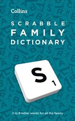 SCRABBLE Family Dictionary: The Family-Friendly Scrabble Dictionary 5th Revised edition hinta ja tiedot | Terveys- ja ravitsemuskirjat | hobbyhall.fi