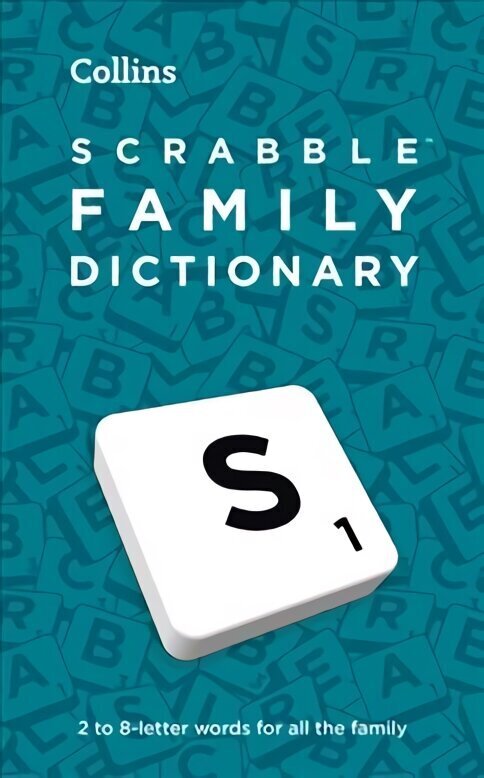 SCRABBLE Family Dictionary: The Family-Friendly Scrabble Dictionary 5th Revised edition hinta ja tiedot | Terveys- ja ravitsemuskirjat | hobbyhall.fi