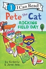 Pete the Cat: Rocking Field Day hinta ja tiedot | Nuortenkirjat | hobbyhall.fi