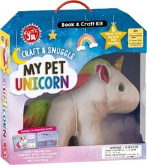 Craft & Snuggle: My Pet Unicorn (Klutz Junior) hinta ja tiedot | Nuortenkirjat | hobbyhall.fi