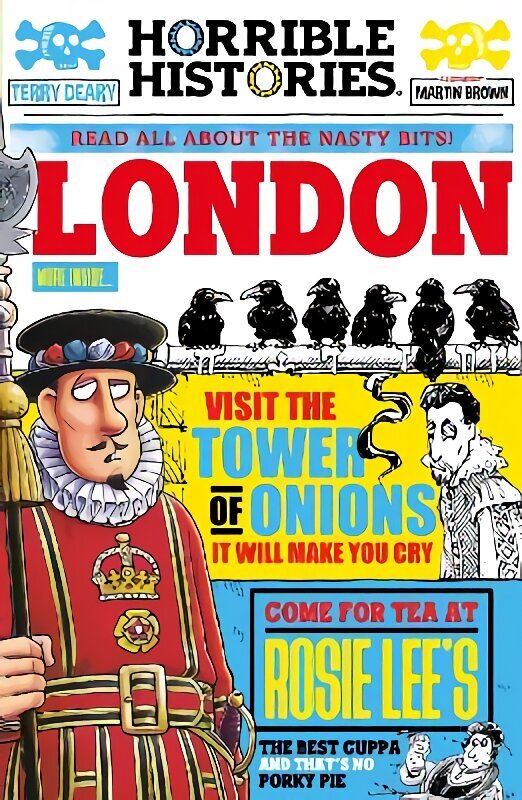 Gruesome Guides: London (newspaper edition) hinta ja tiedot | Nuortenkirjat | hobbyhall.fi