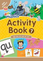 Jolly Phonics Activity Book 7: In Precursive Letters (British English edition) UK ed. hinta ja tiedot | Nuortenkirjat | hobbyhall.fi