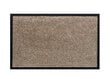 Eteismatto Watergate, vaaleanbeige, 40 x 60 cm hinta ja tiedot | Ovimatot | hobbyhall.fi