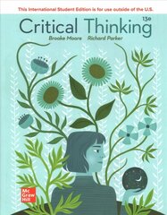 ISE Critical Thinking 13th edition hinta ja tiedot | Historiakirjat | hobbyhall.fi