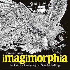 Imagimorphia: An Extreme Colouring and Search Challenge hinta ja tiedot | Terveys- ja ravitsemuskirjat | hobbyhall.fi