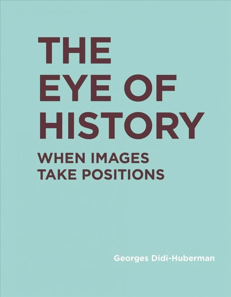 Eye of History: When Images Take Positions hinta ja tiedot | Historiakirjat | hobbyhall.fi