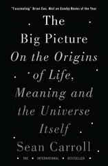 Big Picture: On the Origins of Life, Meaning, and the Universe Itself hinta ja tiedot | Talouskirjat | hobbyhall.fi