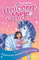 Unicorn Magic: Ripplestripe and the Peace Locket: Series 4 Book 4 hinta ja tiedot | Nuortenkirjat | hobbyhall.fi