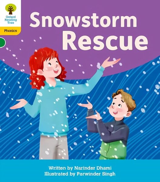 Oxford Reading Tree: Floppy's Phonics Decoding Practice: Oxford Level 5: Snowstorm Rescue 1