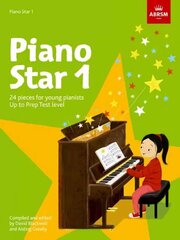 Piano Star, Book 1 hinta ja tiedot | Taidekirjat | hobbyhall.fi