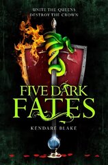 Five Dark Fates hinta ja tiedot | Nuortenkirjat | hobbyhall.fi