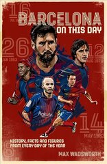 FC Barcelona On This Day: History, Facts & Figures from Every Day of the Year hinta ja tiedot | Terveys- ja ravitsemuskirjat | hobbyhall.fi