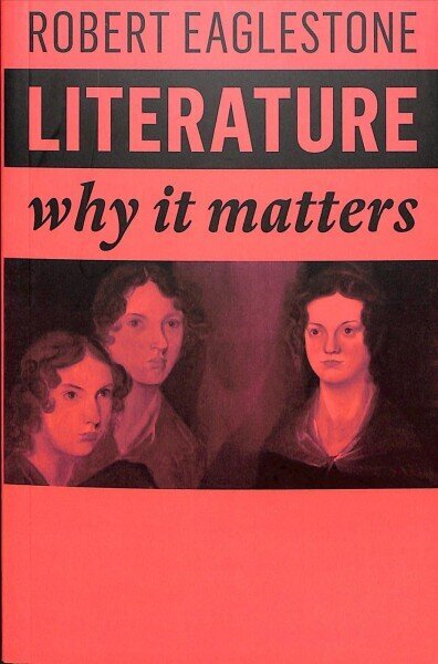 Literature: Why It Matters hinta ja tiedot | Historiakirjat | hobbyhall.fi