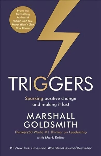 Triggers: Sparking positive change and making it last Main hinta ja tiedot | Talouskirjat | hobbyhall.fi