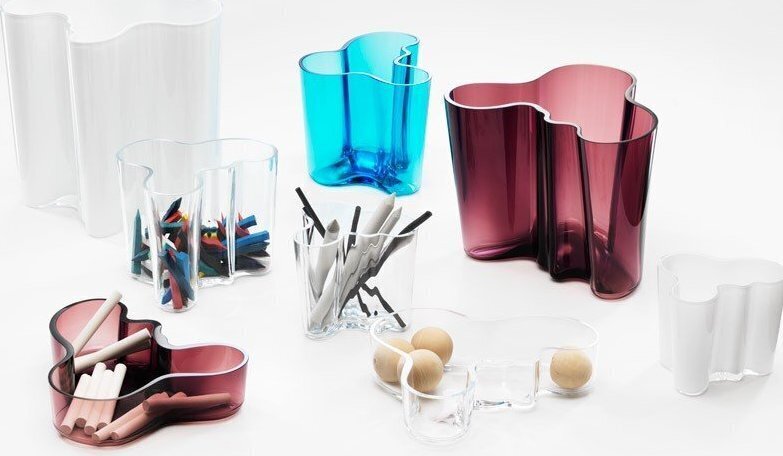 Iittala Aalto maljakko, 120 mm, kirkas hinta ja tiedot | Maljakot | hobbyhall.fi