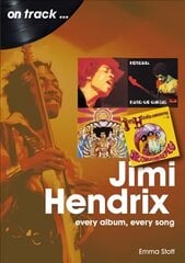 Jimi Hendrix On Track: Every Album, Every Song hinta ja tiedot | Taidekirjat | hobbyhall.fi