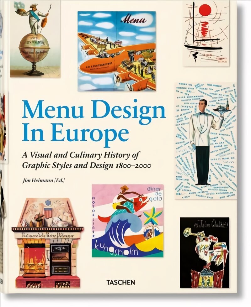 Menu Design in Europe Multilingual edition hinta ja tiedot | Taidekirjat | hobbyhall.fi