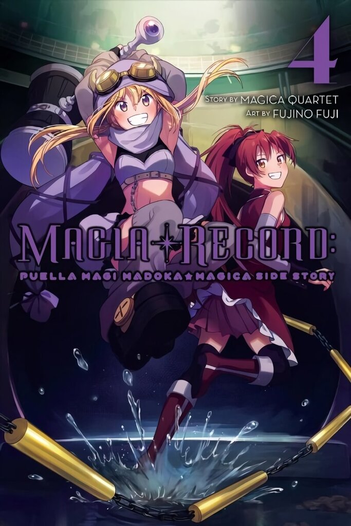 Magia Record: Puella Magi Madoka Magica Side Story, Vol. 4 hinta ja tiedot | Sarjakuvat | hobbyhall.fi