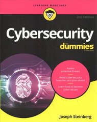 Cybersecurity For Dummies 2nd edition hinta ja tiedot | Talouskirjat | hobbyhall.fi