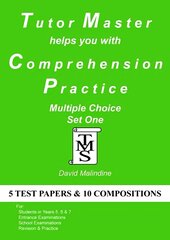 Tutor Master Helps You with Comprehension Practice, Multiple Choice Set One hinta ja tiedot | Nuortenkirjat | hobbyhall.fi