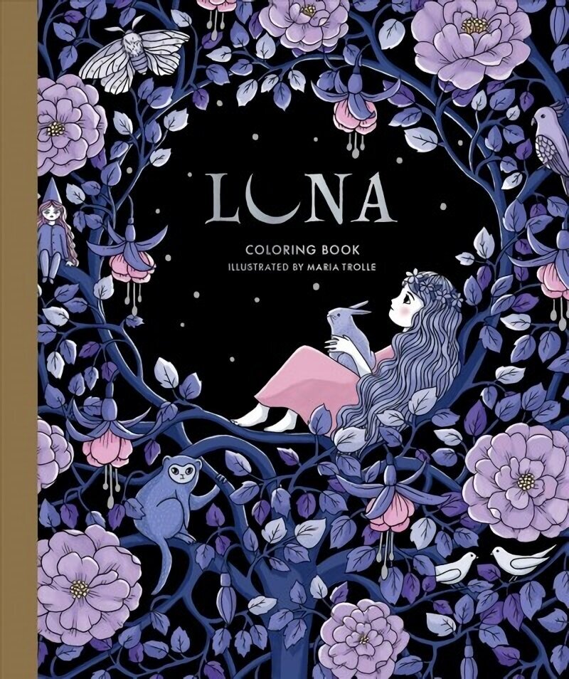 Luna Coloring Book hinta ja tiedot | Värityskirjat | hobbyhall.fi