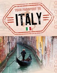 Your Passport to Italy hinta ja tiedot | Nuortenkirjat | hobbyhall.fi