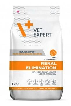 Vet Expert Veterinary Diet Dog Renal Elimination riisillä, 8 kg hinta ja tiedot | Koiran kuivaruoka | hobbyhall.fi