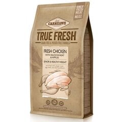 Carnilove True Fresh Dog Senior, kanaa, 11,4 kg hinta ja tiedot | Koiran kuivaruoka | hobbyhall.fi