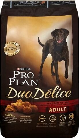 Purina Pro Plan Duo Délice Adult, siipikarjaa, 10 kg hinta ja tiedot | Koiran kuivaruoka | hobbyhall.fi