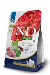 Farmina N&D Quinoa Digestion Adult Medium&Maxi lammasta, 7 kg hinta ja tiedot | Koiran kuivaruoka | hobbyhall.fi