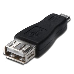 AKYGA ADAPTER USB AF / MICRO USB B AK-AD-08 hinta ja tiedot | TV-lisätarvikkeet | hobbyhall.fi