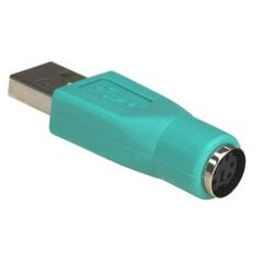 AKYGA ADAPTER USB AM -> PS/2 AK-AD-14 hinta ja tiedot | Adapterit | hobbyhall.fi