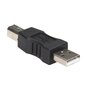 Akyga Przejściówka AK-AD-29 USB meski-męski USB - USB hinta ja tiedot | TV-lisätarvikkeet | hobbyhall.fi