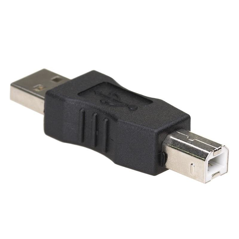 Akyga Przejściówka AK-AD-29 USB meski-męski USB - USB hinta ja tiedot | TV-lisätarvikkeet | hobbyhall.fi