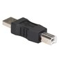 Akyga Przejściówka AK-AD-29 USB meski-męski USB - USB hinta ja tiedot | TV-lisätarvikkeet | hobbyhall.fi